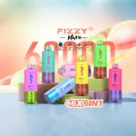 Fizzy Max 60,000パフ 使い捨てベイプ メイン画像 - 60,000パフ マルチフレーバー 充電式ベイプ