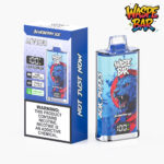 Waspe Bar 60K ブルーベリーアイス味 - 60,000パフ 使い捨てベイプ
