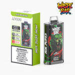 Waspe Bar 60K キウイメロンアイスフレーバー - 60,000パフ 使い捨てベイプ