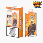 Waspe Bar 60K キウイ・スイカ味 - 60,000パフ 使い捨てベイプ
