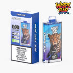 Waspe Bar 60K レモンライム味 - 60,000パフ 使い捨て電子タバコ