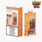 Waspe Bar 60K ピーチ・マンゴー・パイナップル味 - 60,000パフ ベイプ