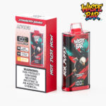 Waspe Bar 60K ストロベリー・バナナ味 - 60,000パフ 使い捨てベイプ
