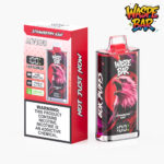 Waspe Bar 60K ストロベリー・キウイ味 - 60,000パフ 使い捨てベイプ