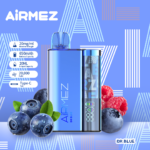 Airmez B20 20Kパフ ドクター・ブルー味 - 使い捨てベイプ 100vaping