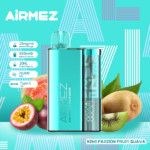 Airmez B20 20Kパフ キウイ・パッションフルーツ・グアバ味 - 使い捨てベイプ 100vaping