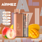 Airmez B20 20Kパフ ピーチマンゴー味 - 使い捨てベイプ 100vaping