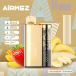 Airmez B20 20Kパフ ストロベリー・バナナ味 - 使い捨てベイプ 100vaping
