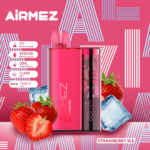 Airmez B20 20Kパフ ストロベリーアイスフレーバー - 使い捨てベイプ 100vaping
