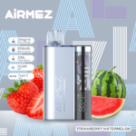 Airmez B20 20Kパフ ストロベリー・スイカ味 - 使い捨てベイプ 100vaping