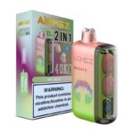 Airmez Xbeats 40Kパフ アトランティック・ミント味 - 使い捨てベイプ 100vaping