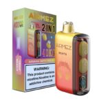 Airmez Xbeats 40Kパフ バナナ・タフィー・フリーズ味 - 100vaping