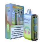Airmez Xbeats 40Kパフ サワーアップルアイスフレーバー - 100vaping