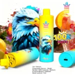 Bang King トリプル 100Kパフ レモン・ライム・ストロベリー・スイカ・ブルーベリー・アイスフレーバー 使い捨てベイプ - 100vaping