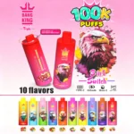 Bang King Triple 100K Puffs 3-in-1 使い捨てベイプ メイン画像 - 100vaping