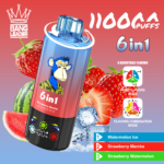Bang Leader 110Kパフ 6-in-1 スイカ・アイス・ストロベリー・マンバ・ストロベリー・スイカ フレーバー - 100vaping