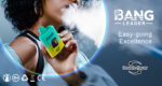 Bang Leader 45Kパフ ディスプレイバナー付き 使い捨てベイプ - 100vaping