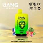Bang Leader 45Kパフ レッドブル・スイカ・バブルキャンディ風味 使い捨てベイプ - 100vaping