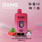 Bang Leader 45,000パフ ストロベリー・スイカ・グレープ・アイスフレーバー 使い捨てベイプ - 100vaping