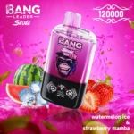 Bang Leader Stoll 120Kパフ スイカ・アイス・ストロベリー・マンバ フレーバー - 100vaping