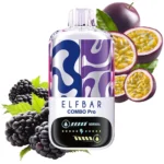 ELF BAR Combo Pro 30000パフ ブラックベリー＋パッションフルーツ味 使い捨てベイプ - 100vaping