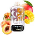 ELF BAR Combo Pro 30000パフ ピーチ＋トリプルマンゴー味 使い捨てベイプ - 100vaping