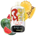 ELF BAR Combo Pro 30,000パフ サワー・スイカ＋パイナップル味 使い捨てベイプ - 100vaping