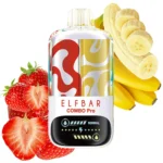 ELF BAR Combo Pro 30000パフ ストロベリー＋バナナフレーバー 使い捨てベイプ - 100vaping