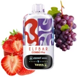 ELF BAR Combo Pro 30000パフ ストロベリー＋グレープフレーバー 使い捨てベイプ - 100vaping
