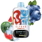 ELF BAR Combo Pro 30000パフ スイカアイス＋ブルーベリーフレーバー 使い捨てベイプ - 100vaping