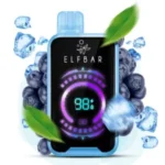 ELF BAR FS18000 18000パフ ブルーベリーアイス味 使い捨てベイプ - 100vaping