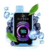 ELF BAR FS18000 18000パフ ブルーベリーアイス味 使い捨てベイプ - 100vaping