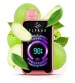 ELF BAR FS18000 18000パフ ダブルアップルフレーバー 使い捨てベイプ - 100vaping