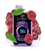 ELF BAR FS18000 18000パフ グレープ・チェリー風味 使い捨てベイプ - 100vaping