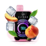 ELF BAR FS18000 18000パフ ピーチアイスフレーバー 使い捨てベイプ - 100vaping
