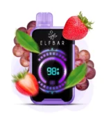 ELF BAR FS18000 18000パフ ストロベリー・グレープ味 使い捨てベイプ - 100vaping
