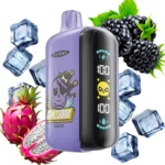 ELF BAR GH23000 23000パフ ブラックドラゴン・アイスフレーバー 使い捨てベイプ - 100vaping
