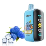 ELF BAR GH23000 23000パフ ブルー・ラズ・アイス 50mg フレーバー 使い捨てベイプ - 100vaping