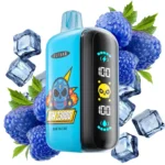 ELF BAR GH23000 23000パフ ブルー・ラズ・アイス味 使い捨てベイプ - 100vaping