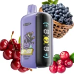 ELF BAR GH23000 23000パフ ブルーベリー・チェリー・クランベリー風味 使い捨てベイプ - 100vaping