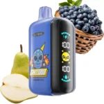 ELF BAR GH23000 23000パフ ブルーベリー・洋梨フレーバー 使い捨てベイプ - 100vaping