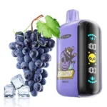 ELF BAR GH23000 23000パフ グレープアイス 50mg フレーバー 使い捨てベイプ - 100vaping