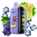 ELF BAR GH23000 23000パフ グレープアイスフレーバー 使い捨てベイプ - 100vaping
