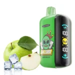 ELF BAR GH23000 23000パフ グリーンアップルアイス 50mg フレーバー 使い捨てベイプ - 100vaping