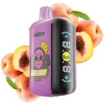 ELF BAR GH23000 23000パフ ジューシーピーチフレーバー 使い捨てベイプ - 100vaping