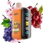 ELF BAR GH23000 23000パフ サクラ・グレープ味 使い捨てベイプ - 100vaping