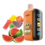ELF BAR GH23000 23000パフ サワー・スイカ・キャンディ風味 使い捨てベイプ - 100vaping