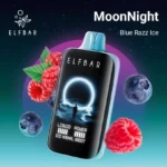 ELF BAR Moonnight 40000パフ ブルー・ラズ・アイス味 使い捨てベイプ - 100vaping
