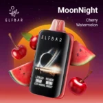 ELF BAR Moonnight 40000パフ チェリー・スイカ味 使い捨てベイプ - 100vaping