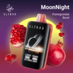 ELF BAR Moonnight 40000 Puffs Pomegranate Burst Flavor Disposable Vape - 100vaping